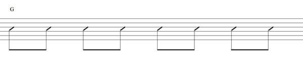 descending lick uses a note known as the b5 (Flat five) of the scale