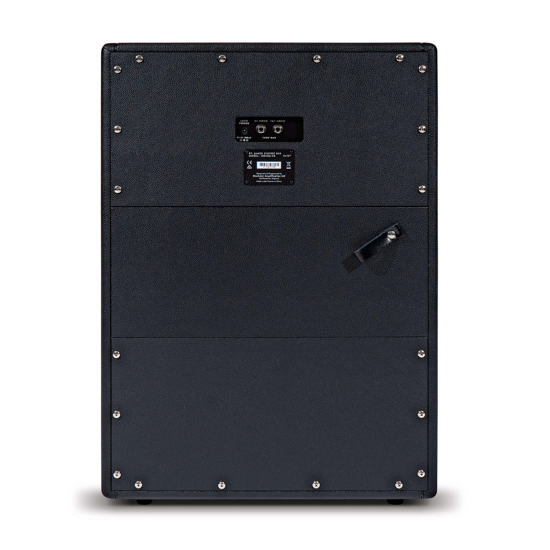 St. James 212VOC Black Cabinet - Blackstar Amps Japan