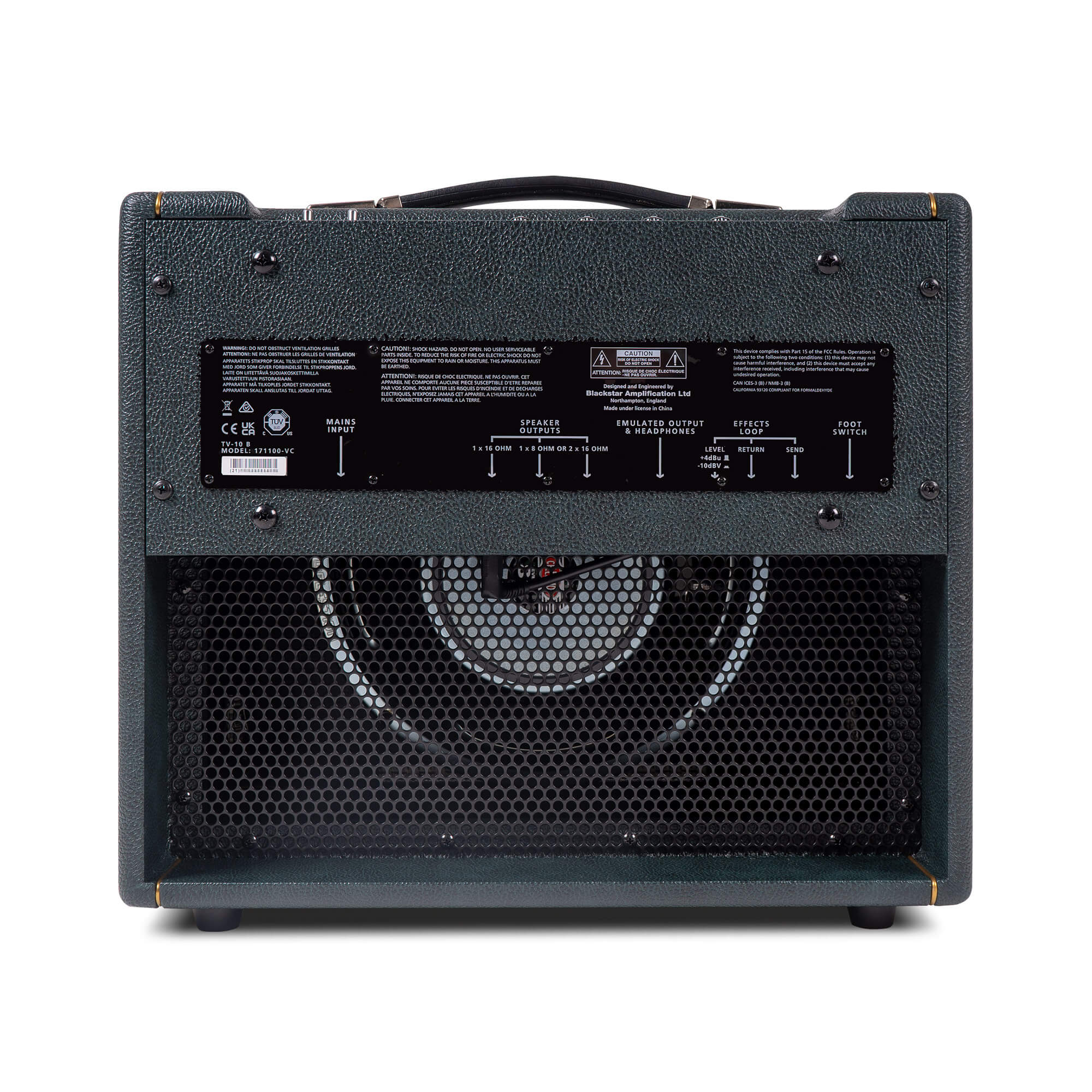 TV-10 B - ブラックスターアンプジャパン